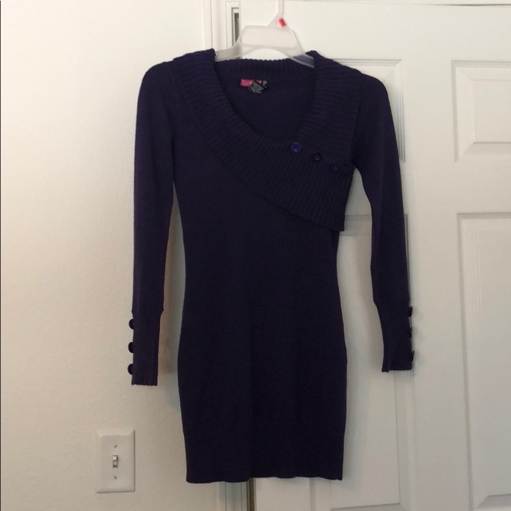 Sweater dress